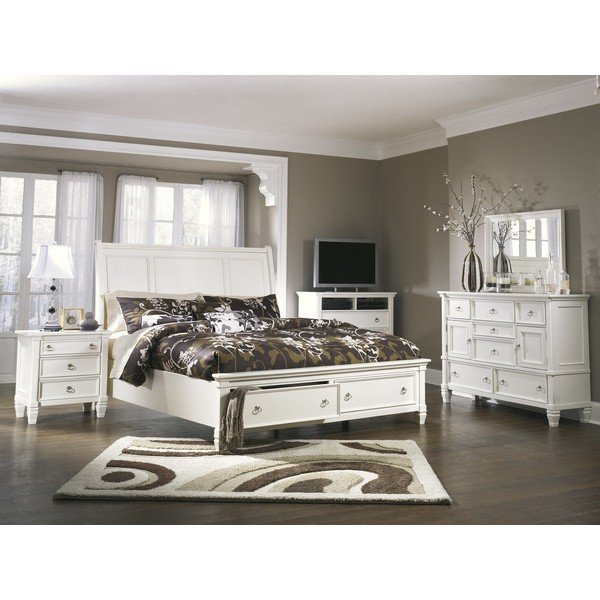 Комплект мебели для спальни King Prentice B672-31-36-78-76-99-93 Ashley 