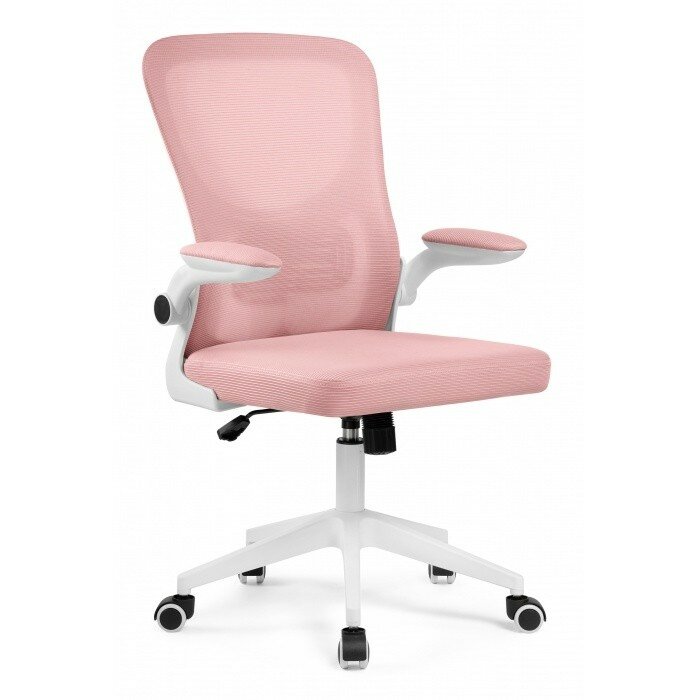 Офисное кресло Konfi pink / white Офисное кресло Konfi pink / white