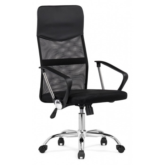Компьютерное кресло Arano 1 black / chrome 