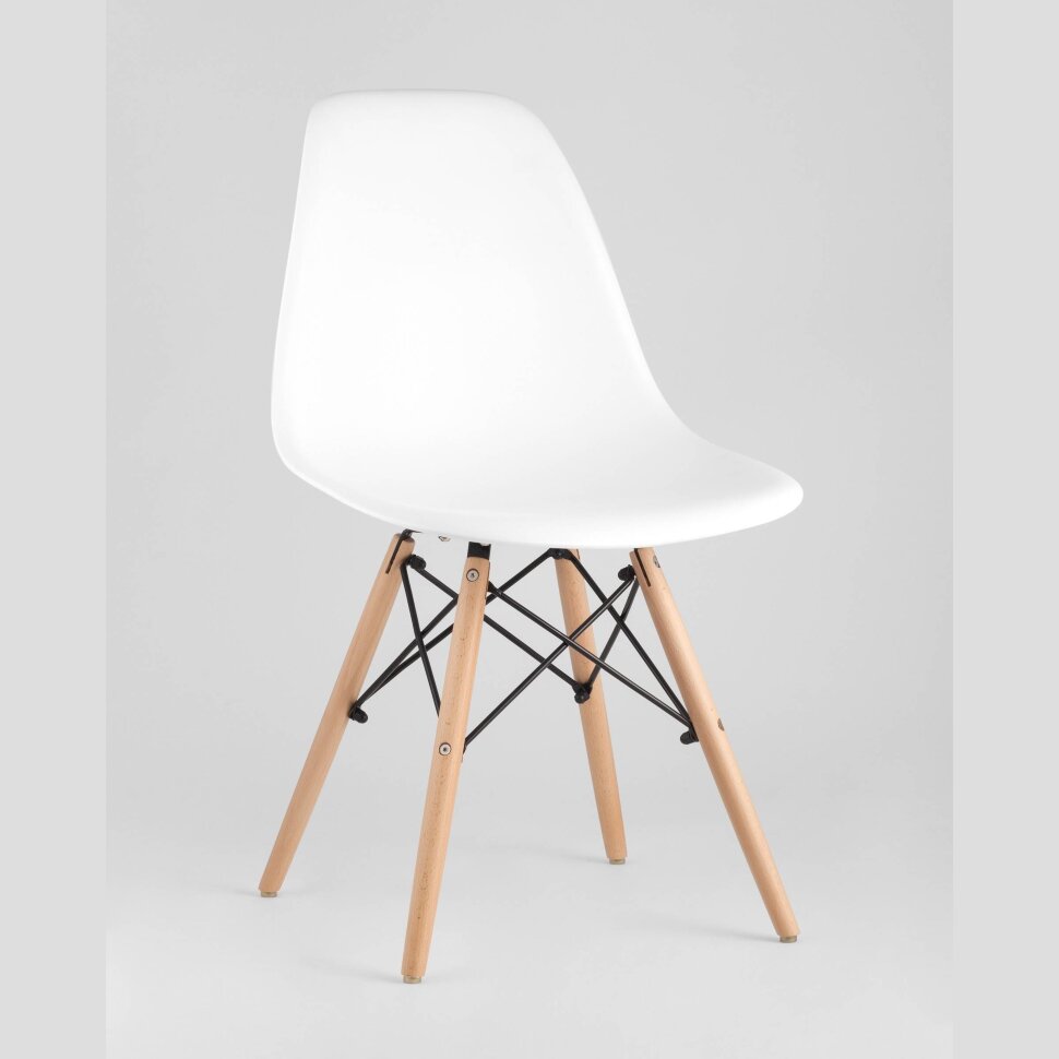 Стул Eames Style DSW белый x4 