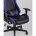 Кресло игровое TopChairs Gallardo синее 