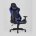 Кресло игровое TopChairs Gallardo синее 