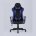 Кресло игровое TopChairs Gallardo синее 