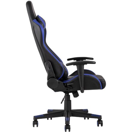 Кресло игровое TopChairs Gallardo синее 