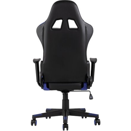 Кресло игровое TopChairs Gallardo синее 