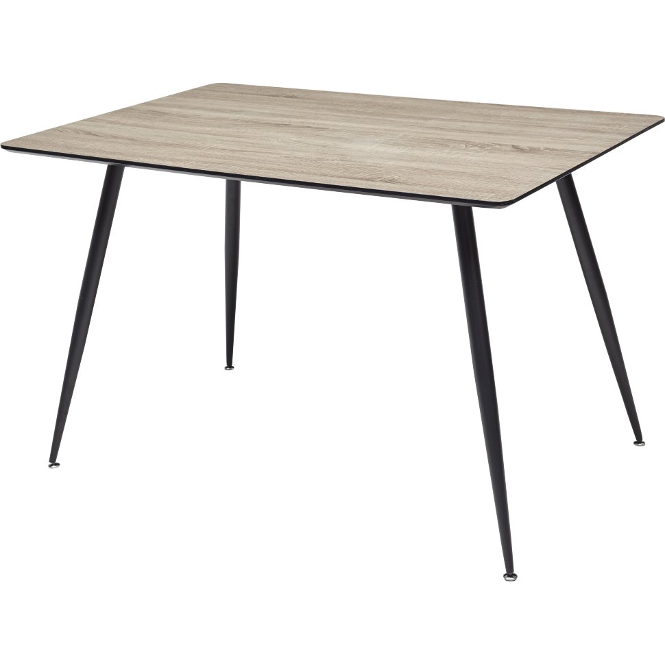 Cтол обеденный wood43 Черный