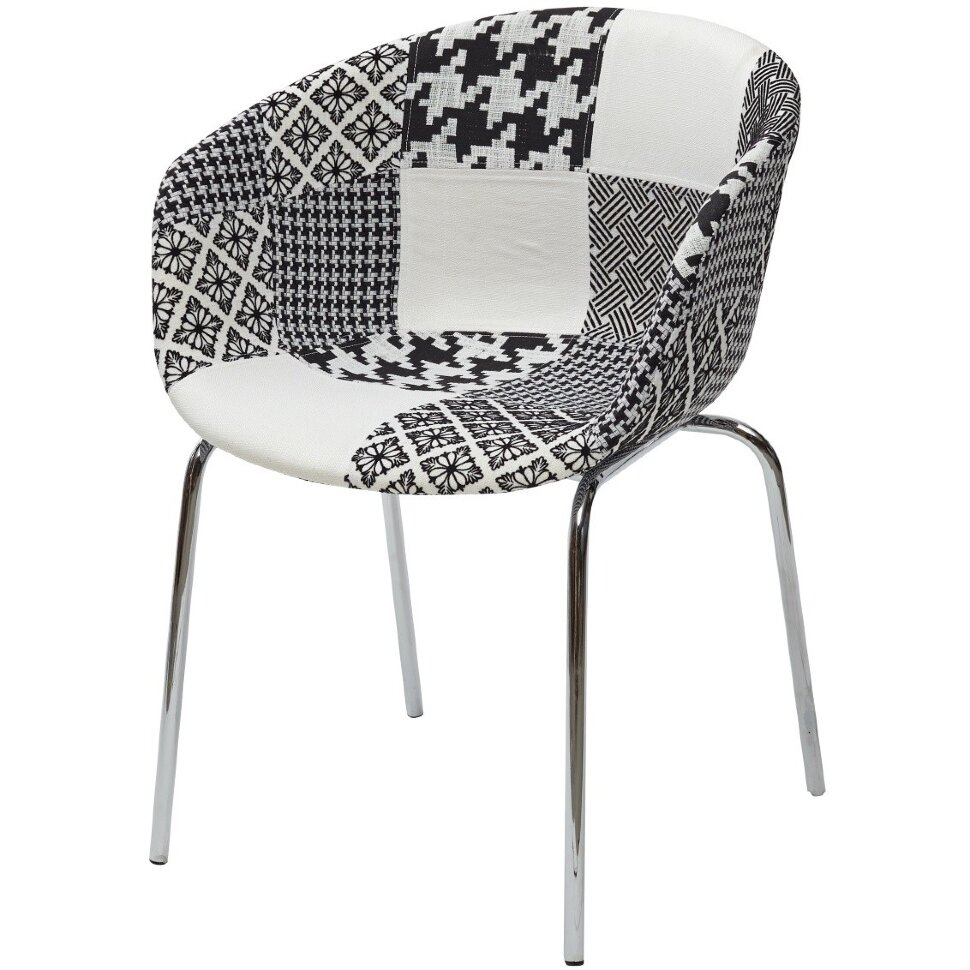 Стул ART PATCHWORK-BW М-City 